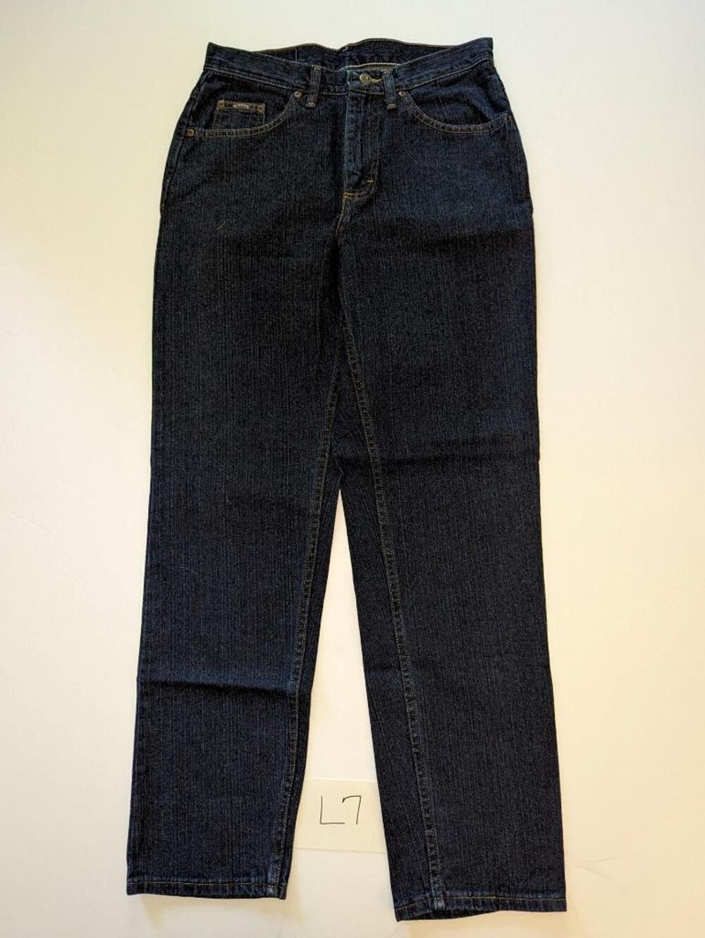 Riders Blue Jeans Size 10 Medium High Waisted Made In USA -0523TL07